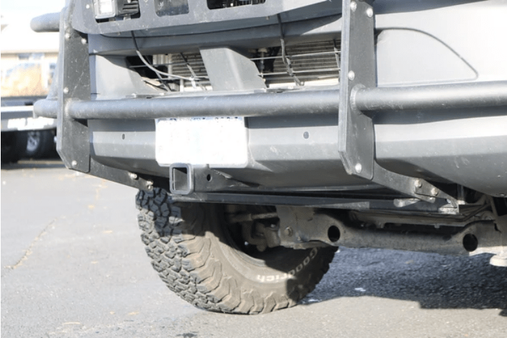 Mercedes Sprinter (2019+) Front Receiver Hitch (Receiver Tube) - Campervan HQ
