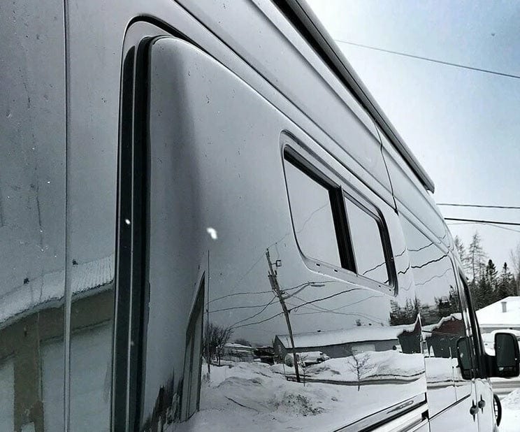 Flarespace Half-Slider Bunk Window (Passenger Side, FS1033R)_ with Flare - Campervan HQ