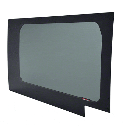 FW388R Passenger Side Rear Quarter Fixed Window for Ram Promaster 159"EXT Van - Campervan HQ