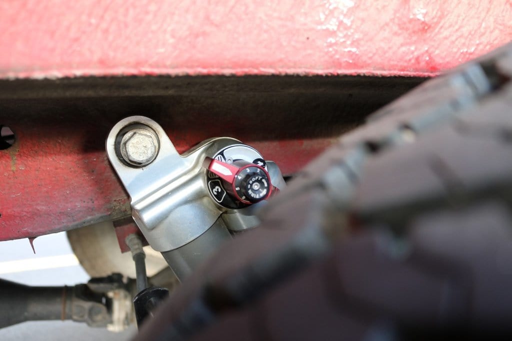 Falcon 3.3 SP2 Rear Shocks Installed - Campervan HQ