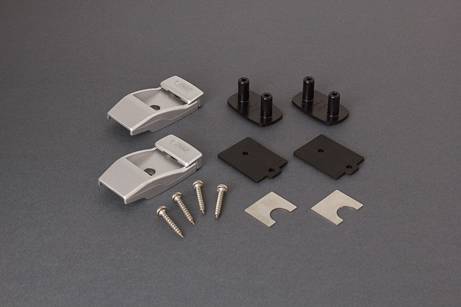 Fiamma Aluminum Wall Brackets for Awning Legs (98655-728)