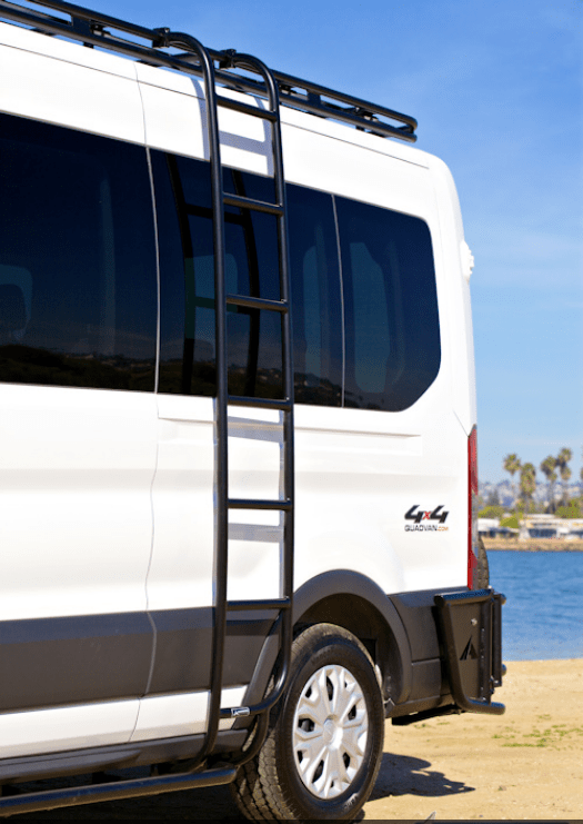 Ford Transit Side Ladder (Driver Side) - Campervan HQ