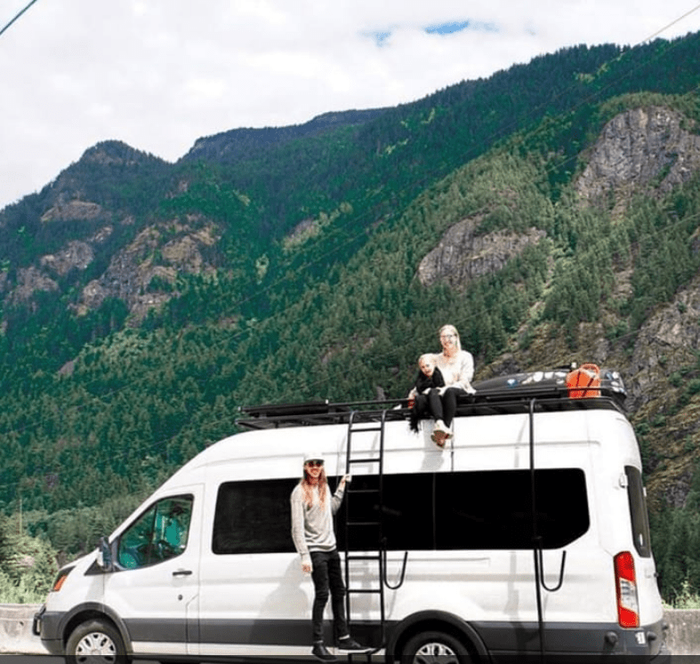 Ford Transit Surf Pole - Campervan HQ
