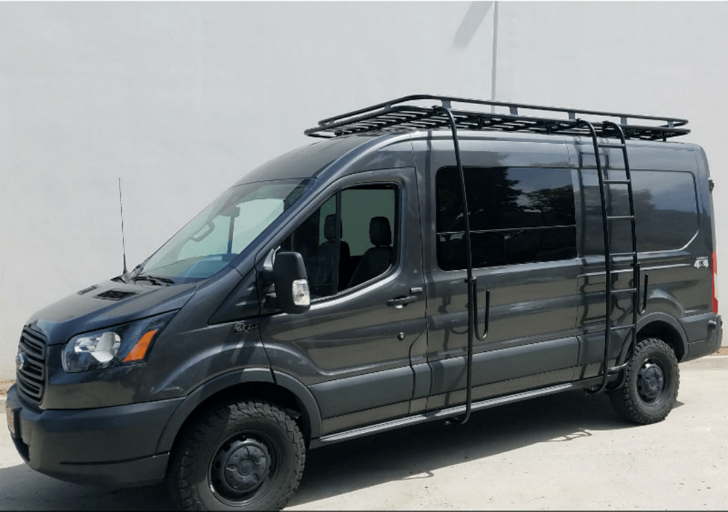 Ford Transit Surf Pole (No Boards) - Campervan HQ