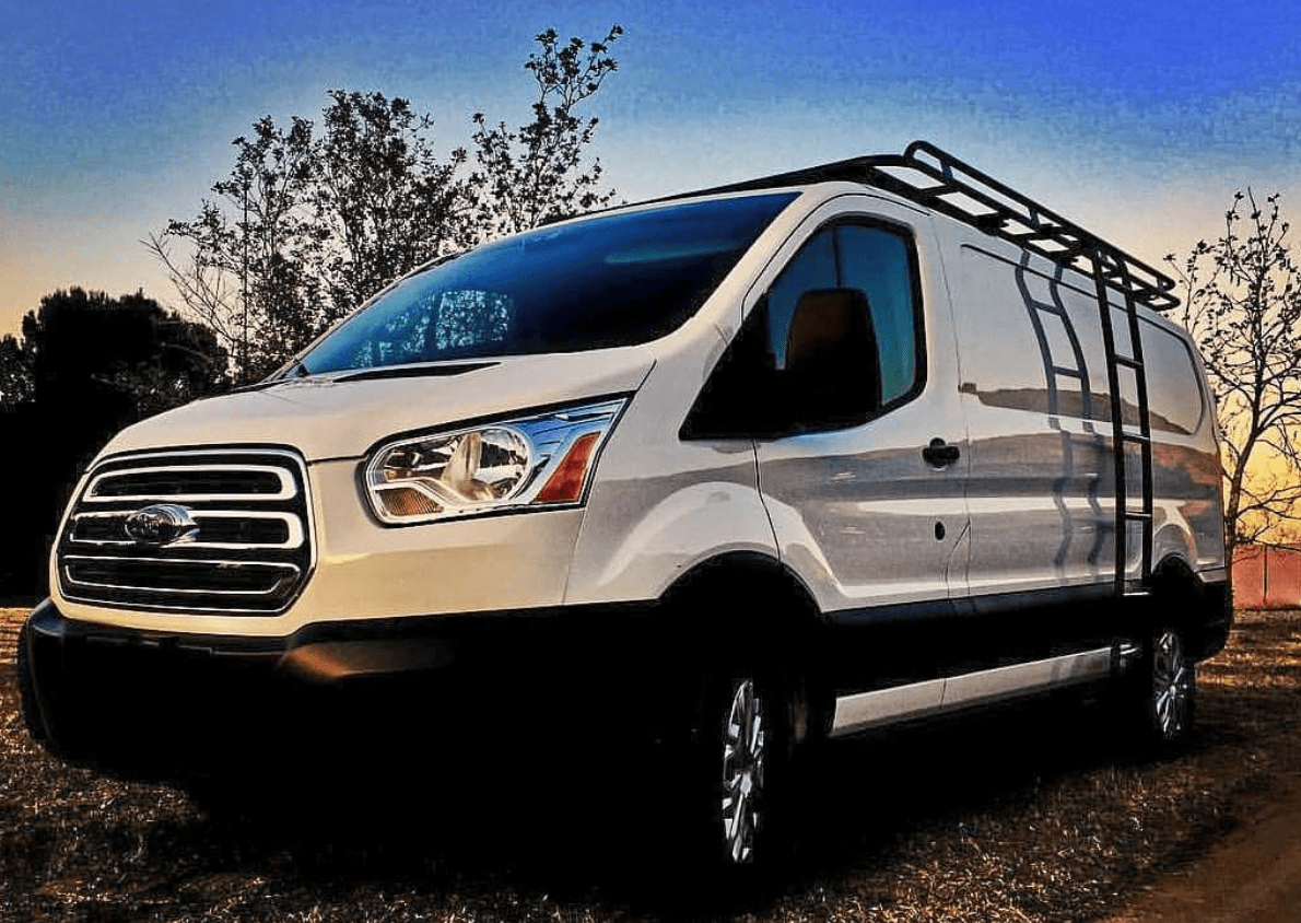 Ford Transit Roof Rack for 130"WB Van ( Perforated Floor ) - Campervan HQ