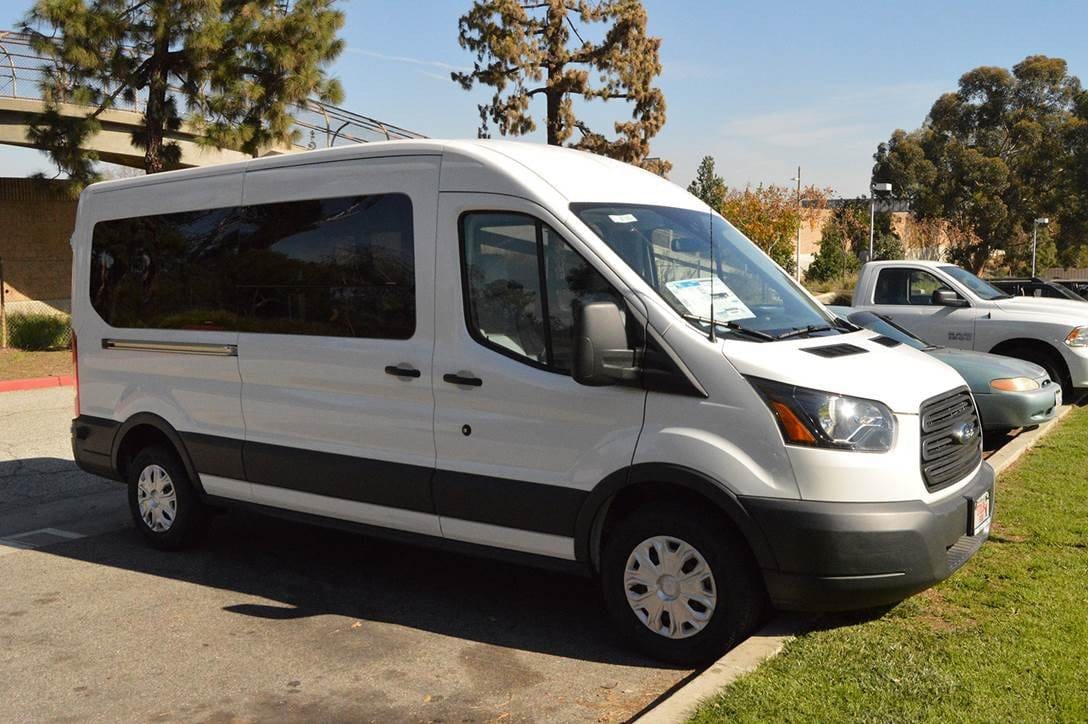 Ford Transit Windows: 130/148"WB Passenger Side Sliding Door Vented Window (FW293R) - Campervan HQ