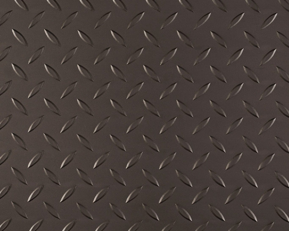 Lonseal Flooring - Lonplate II ( Gunmetal ) - Campervan HQ