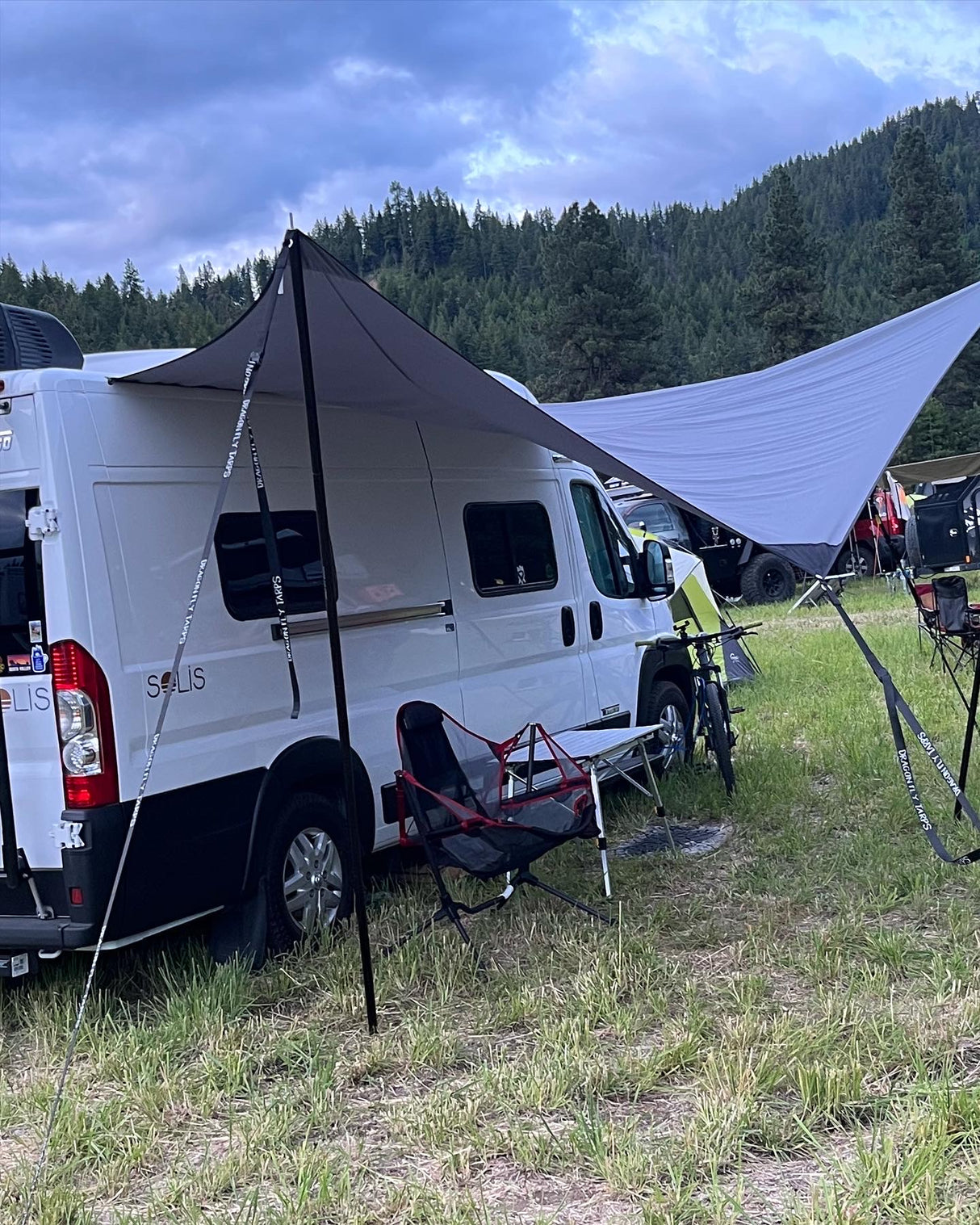 Dragon Fly Tarps Haku Van Awning