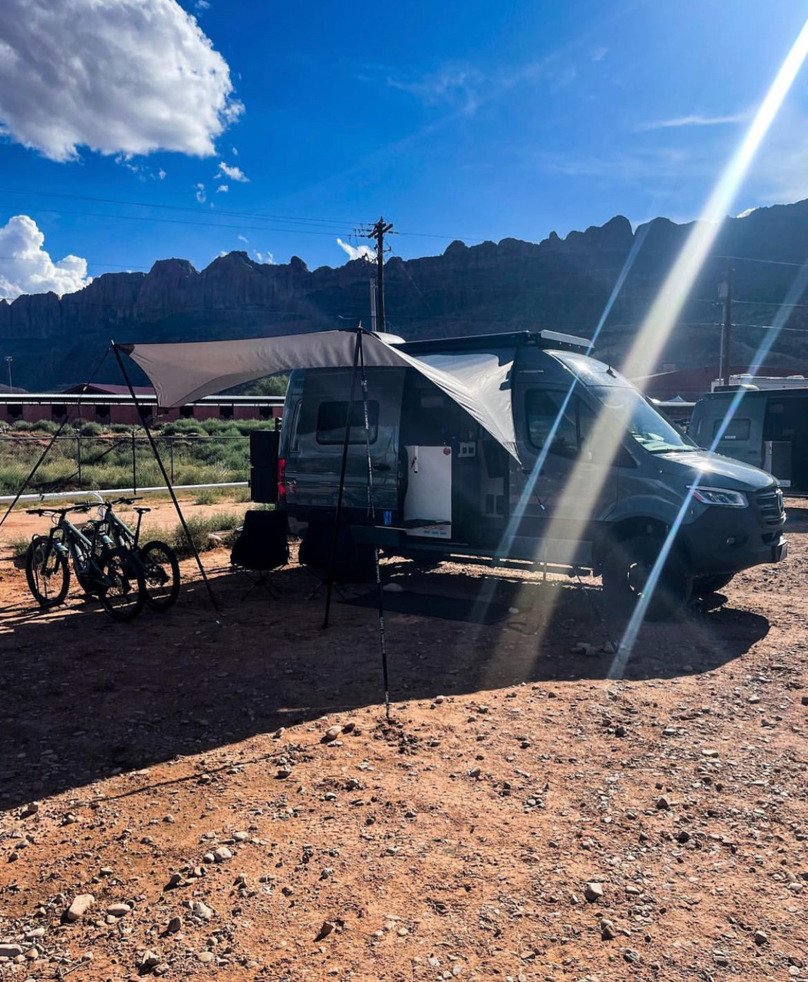 Dragon Fly Tarps Haku Van Awning