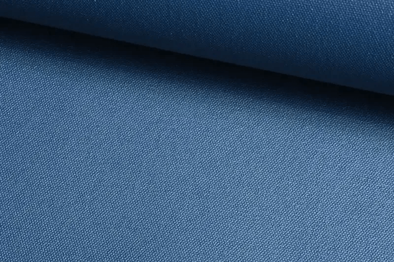 Top Gun Polyester Fabric (Harbor Blue) - Campervan HQ