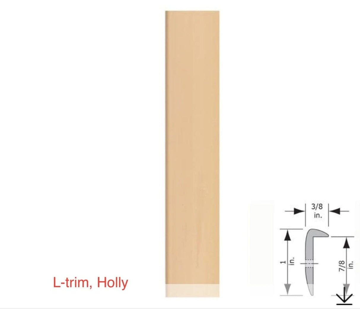 Lonmarine Trims - L Style ( Holly ) - Campervan HQ