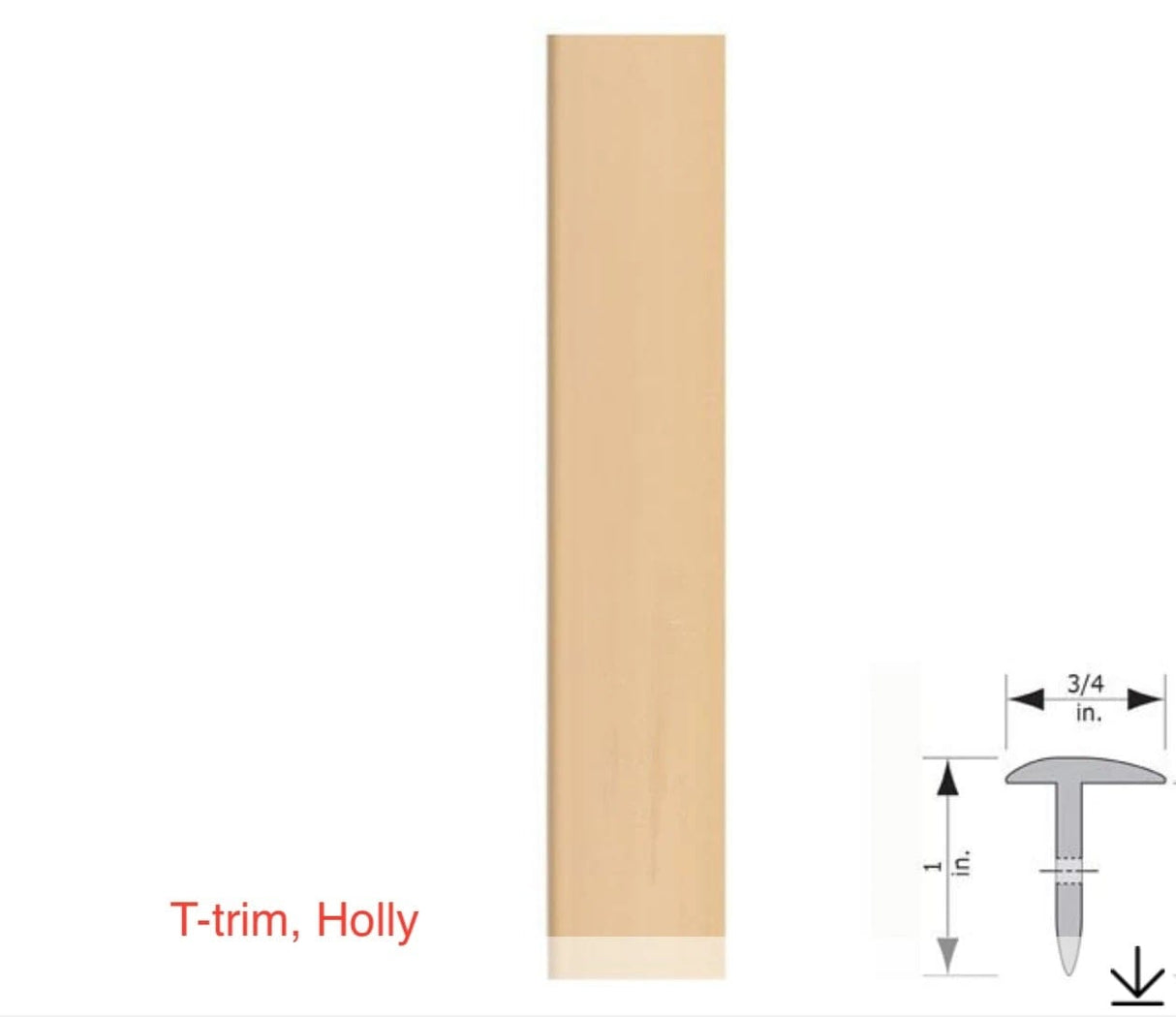 Lonmarine Trims - T Style ( Holly ) - Campervan HQ