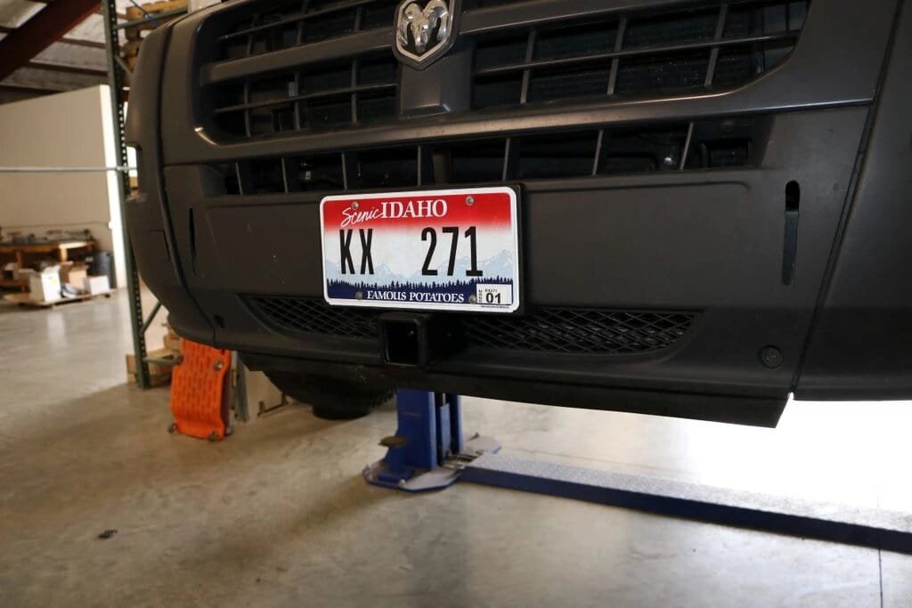 Ram Promaster (2013+) Front HItch - Campervan HQ