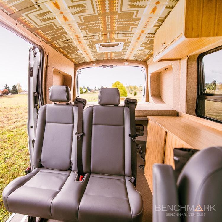 Flarespace Ford Transit Campervan Body Flares (Interior, 130"WB) - Campervan HQ