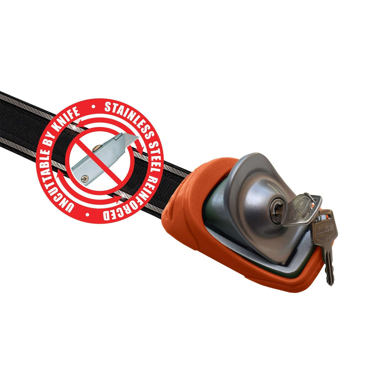 KanuLock Surfboard Straps Uncuttable by Knife- Campervan HQ