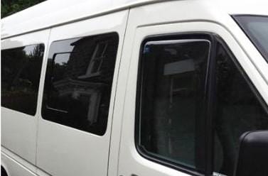 Mercedes Sprinter Passenger Side Sliding Door Half-Slider Window (2002-2006)