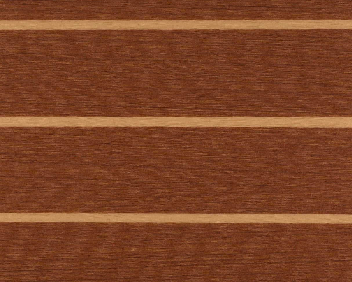 Lonmarine Wood Flooring ( Mahagony & Holly ) - Campervan HQ