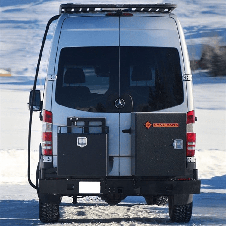 Mercedes Sprinter (2007+) Rear Bumper Slimline (From Rear) - Campervan HQ