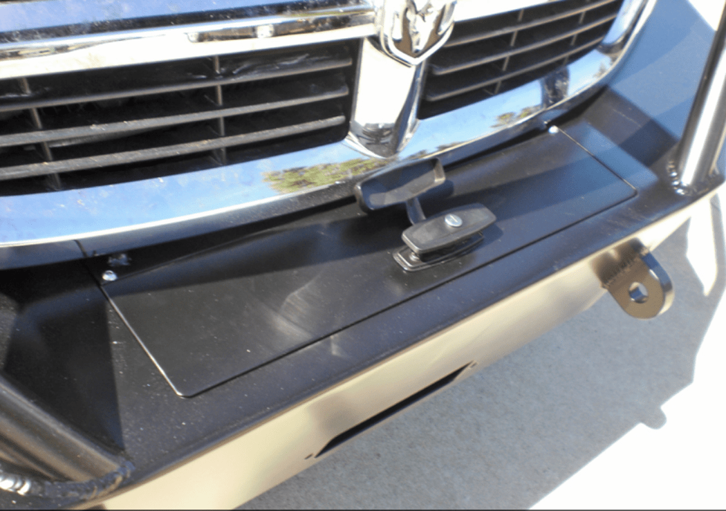 Mercedes Sprinter(2007-2013) Front Winch Bumper With Brush Guards( Up Close)-Campervan HQ