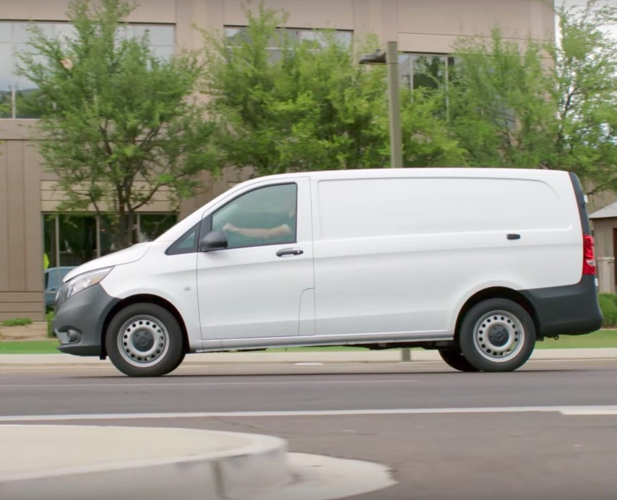 Mercedes Metris Van Windows - Campervan HQ