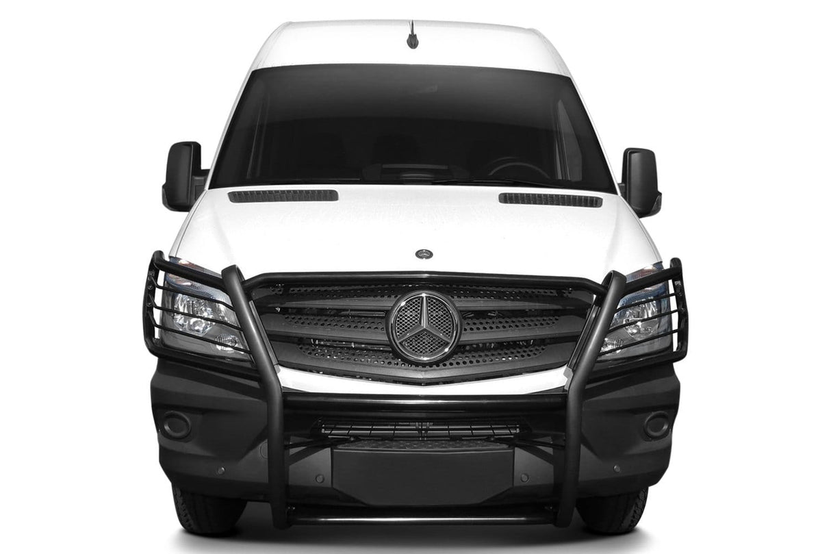 Mercedes Sprinter Grille Guard (2007+, Black) - Campervan HQ
