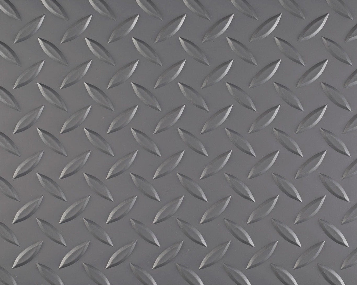 Lonseal Flooring - Lonplate I ( Metallic Gray ) - Campervan HQ