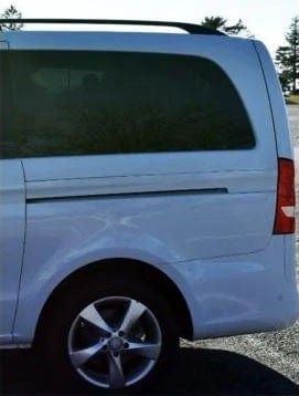 Mercedes Metris 2015+ Driver Side Rear Quarter Window (126''WB) - Campervan HQ