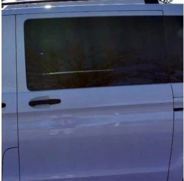 Mercedes Metris 2015+ Driver Sliding Door Fixed Window - Campervan HQ