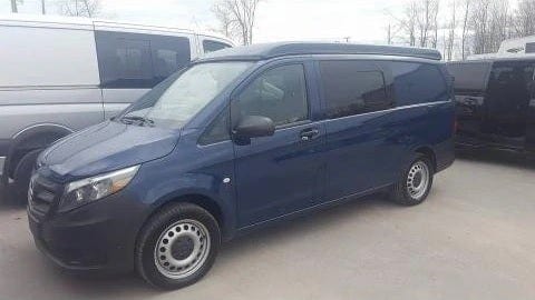 Mercedes Metris 2015+ Driver Side Forward Half-Slider Screened Window - Campervan HQ