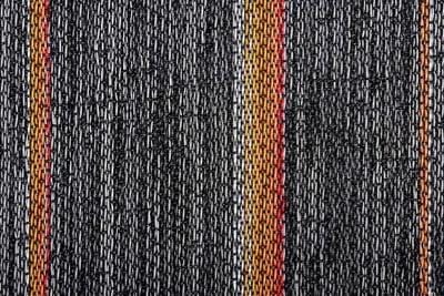 2Tec2 High Tech Flooring - Stripes (Stock)_Moonless Night Orange - Campervan HQ