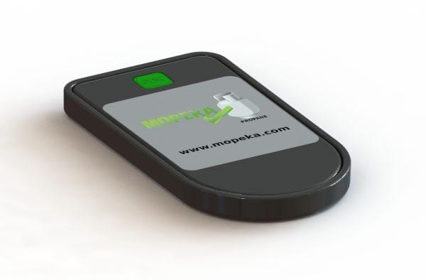 Mopeka Double Check RV Propane Tank Monitor & Sensors (Top View of Sensor) - Campervan HQ