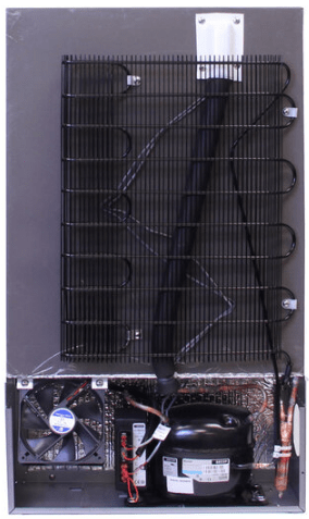 Nova Kool R3100 RV Refrigerator ( Back View )-Campervan HQ