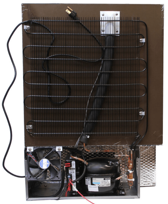 Nova Kool R3800 RV Refrigerator ( Back View )-Campervan HQ