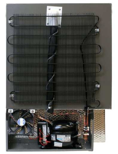 Nova Kool R4500 RV Refrigerator ( Back View )-Campervan HQ