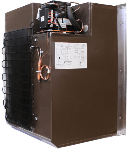 Nova Kool R5810 RV Refrigerator (Cut Out View)-Campervan HQ