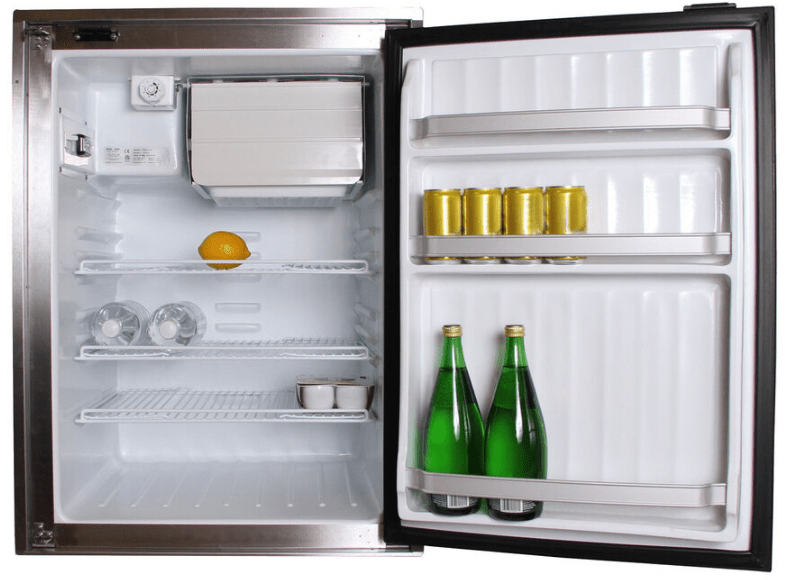 Nova Kool R5810 RV Refrigerator (Front View,Food Stuffs)-Campervan HQ