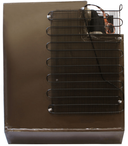 Nova Kool RFS7501 RV Refrigerator (Back View)-Campervan HQ