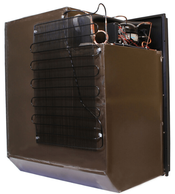 Nova Kool RFS7501 RV Refrigerator (Cut Out View)-Campervan HQ