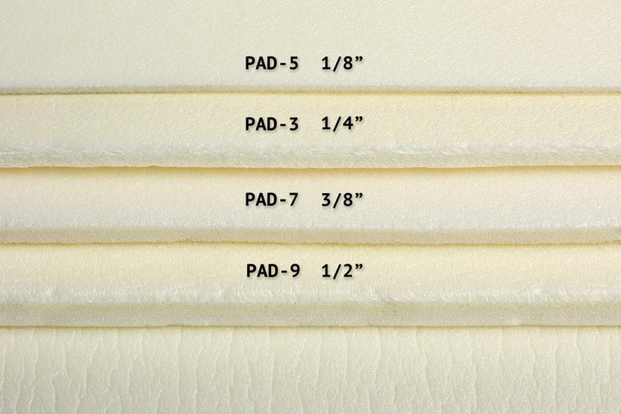 Landau Plus Closed-Cell Foam Padding ( PAD Comparison ) - Campervan HQ