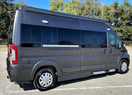Ram ProMaster (159”WB) Half-Slider Window (Sliding Door on Passenger Side) - Campervan HQ