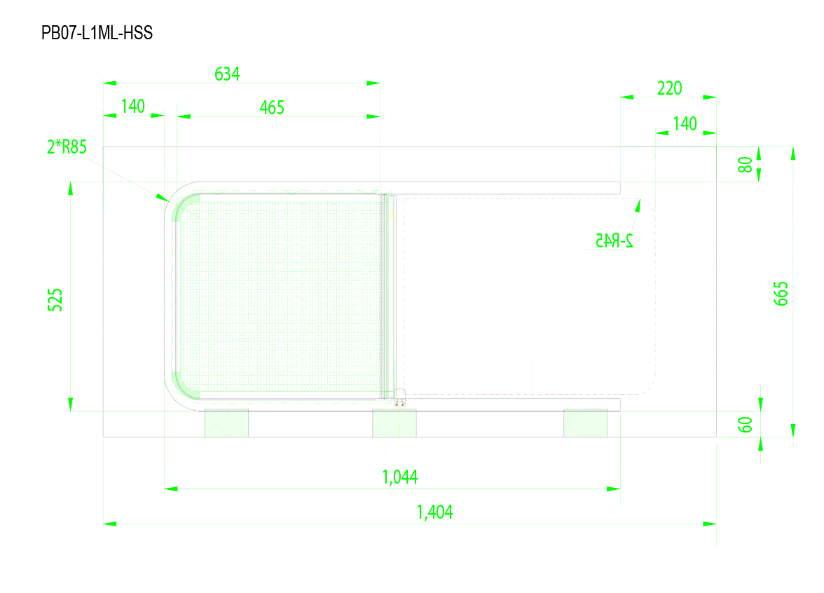 Ram Promaster Driver Side Forward Half-Slider Window ( Dimensions ) - Campervan HQ