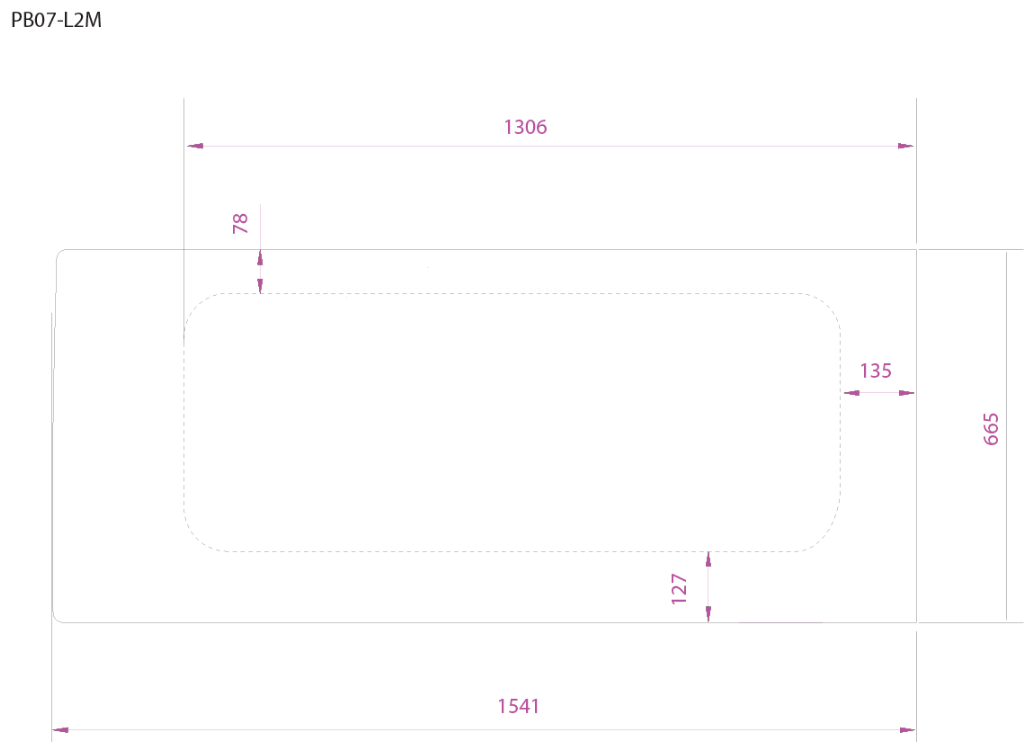 Ram ProMaster 2014+ Driver Side Rear Quarter Fixed Window 136” WB ( No Sliding Door-Dimensions ) - Campervan HQ