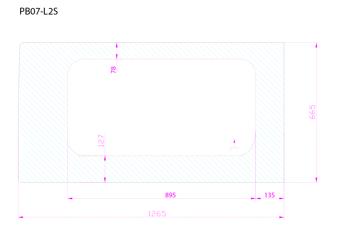 Ram ProMaster 118''WB Rear Fixed Window ( Driver Side Dimensions ) - Campervan HQ