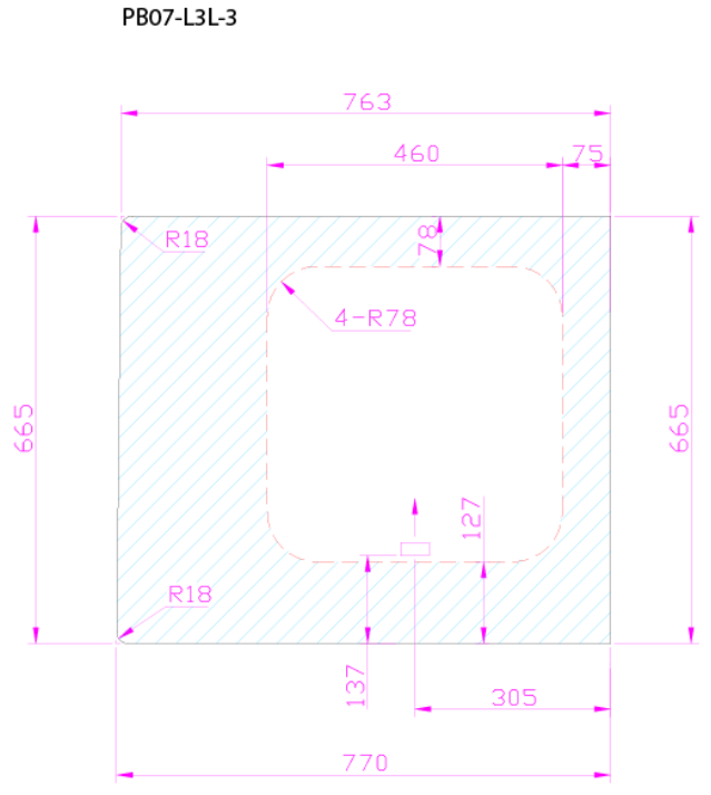 Ram ProMaster 2014+ Driver Rear Quarter Fixed Window 159" WB (No Sliding Door-Dimensions) - Campervan HQ
