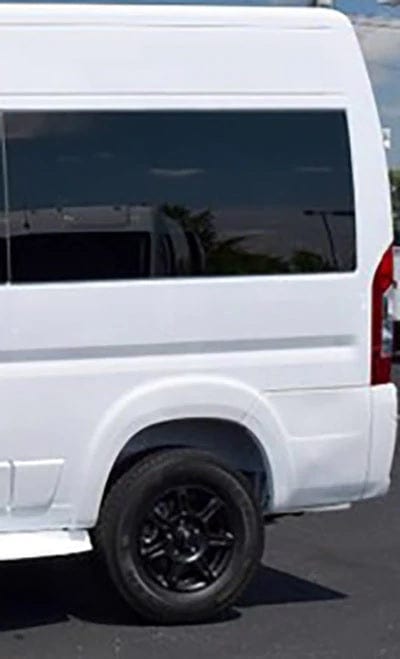 Ram ProMaster 2014+ Driver Side Rear Quarter Fixed Window (136”WB)_PB07-L2M P - Campervan HQ