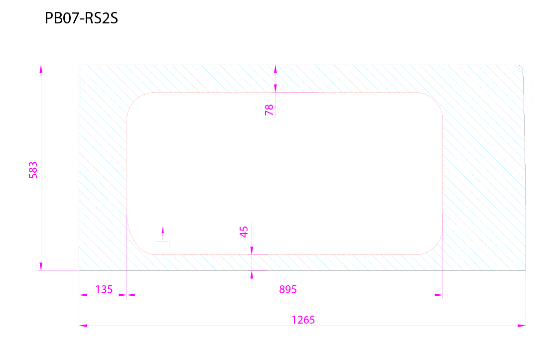 Ram ProMaster 118''WB Rear Fixed Window ( Passenger Side Dimensions ) - Campervan HQ