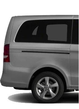Mercedes Metris 2015+ Passenger Side Rear Quarter Window (135''WB) - Campervan HQ