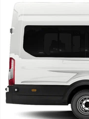 Ford Transit 2015+ Passenger Side Rear Quarter Fixed Window 148" WB Extended - Campervan HQ