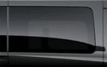 Ford Transit 2015+ Passenger Side Sliding Door Fixed Window - Campervan HQ