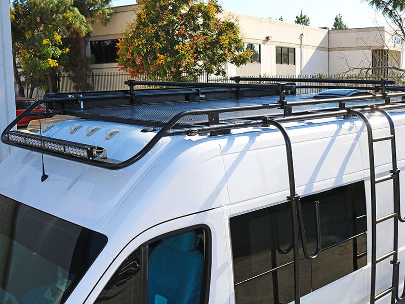Aluminess Ram Promaster 136"WB Roof Rack ( Touring Style ) - Campervan HQ